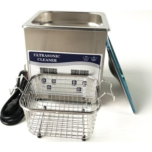 2Liter heated ultrasonic cleaner for Medical Labs Hospitals