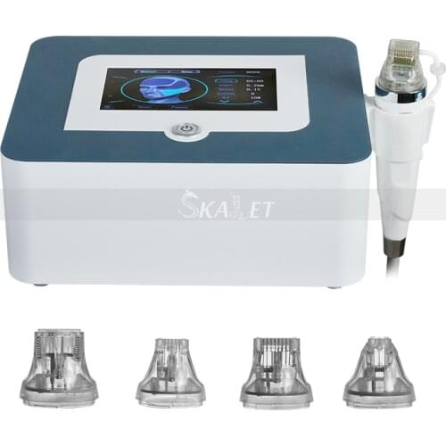 2020 Rf Fractional Micro-needle Stretch Marks Removal Machine Anti-acne Skin Rejuvenation Face Body Massager Spa Beauty Tools