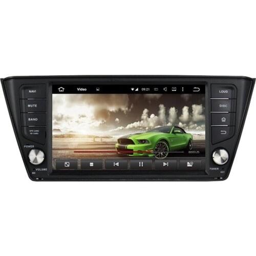 8" 1 Din 8 Core Android 10.0 Car Radio 4+64GB For SKODA Fabia 2015-2017 Deckless Multimedia Player 2+16GB 4+32GB Car Audio DSP