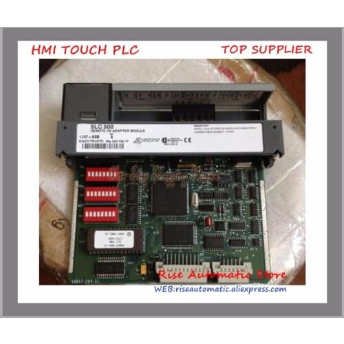 Brand New Original 1747-ASB PLC SLC 500 Remote I/O Adapter Module