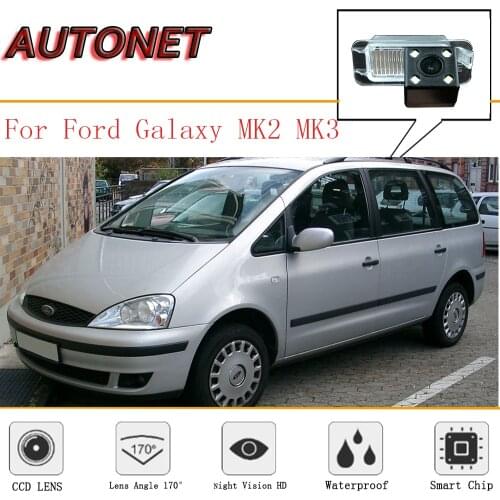 AUTONET Rear view camera for Ford Galaxy MK3 2006~2015 MK2/CCD/Night Vision/Reverse Camera/Backup Camera license plate camera