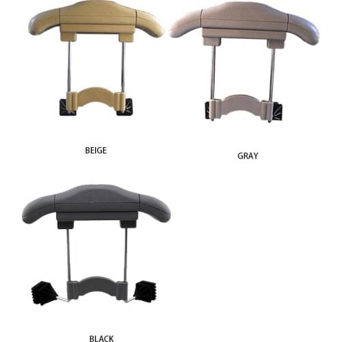 Car Coat Hanger Seat Headrest Cloth Hanger Jacket Suit Holder Rack Retractable Auto Supplies Car Interior Accessories