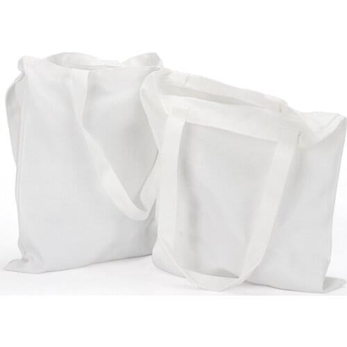 FREE SHIPPING 12pcs/lot Sublimation Blank Canvas Bag For Sublimation INK Printing Transfer