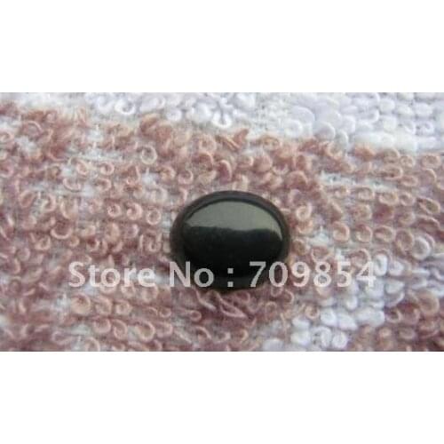 Free shipping!!! 500pcs/lot 11*9mm beautiful PLASTIC FLAT BACK ERES toy eye toy nose