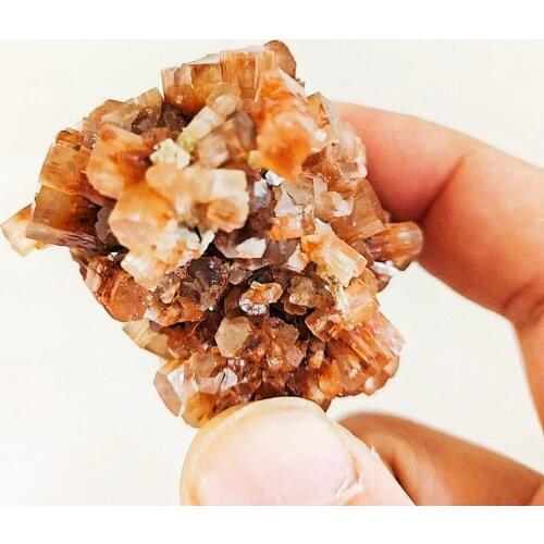 Free shipping Natural Aragonite Crystal Cluster Irregular Rough Mineral natural stones and minerals crystals