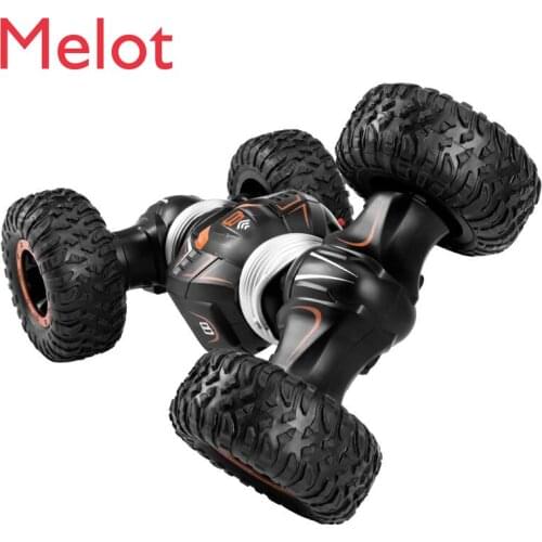 Four-Wheel Drive off-Road Vehicle Oversized Stunt Twist Car Electric Rock Crawler Boy Toy Remote-Control Automobile
