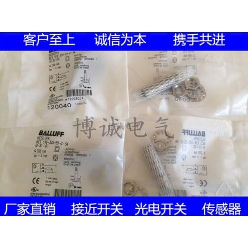 Cylindrical High quality proximity switch BES 516-113-S4-C quality Assurance for one yea