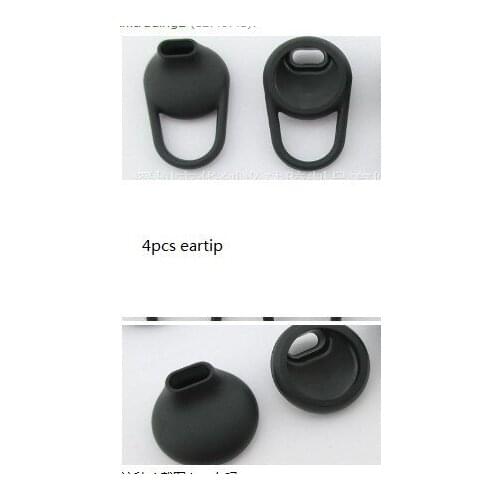 DHL free. 500sets/lot. the Black eartip for in-ear headphone. new product