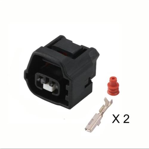 DJ7025A-2.2-11 car male female wire connector Harnes cable 2 pin automotive waterproof plug Include terminals seal 7283-7028-30