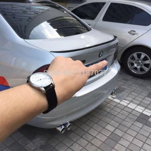 For BMW E90 M3 320i 323i 325i 328i Spoiler 2006-2011ABS Plastic Rear Roof Spoiler Wing Trunk Lip Boot Cover Car Styling