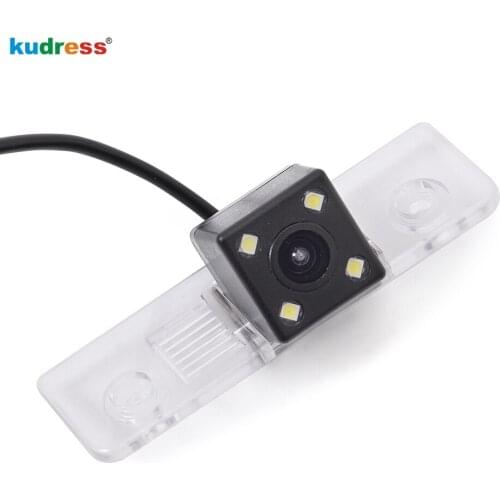 For Skoda Octavia Car Rearview Camera Rear View Back up Parking Reverse Cameras CCD Monitor Waterproof LED Night Vision