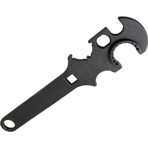 Survival Nut Wrench Castle Nut Spanner Tool for Removal or Installation Castle Nuts, Metal Castle Nut Removal Tool