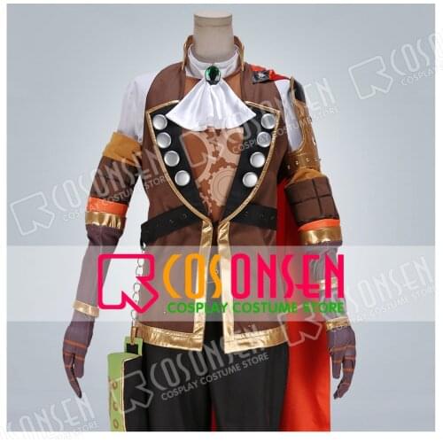 IDOLiSH7 Yuki AGF2017 MECHANICAL LULLABY Cosplay Costume COSPLAYONSEN Full Set All Sizes adult costume with Hat