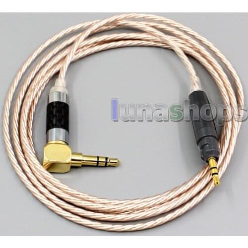 LN006396 Hi-Res XLR 3.5mm 2.5mm 4.4mm Earphone Cable For Ultrasone Performance 820 880 Signature DXP PRO STUDIO