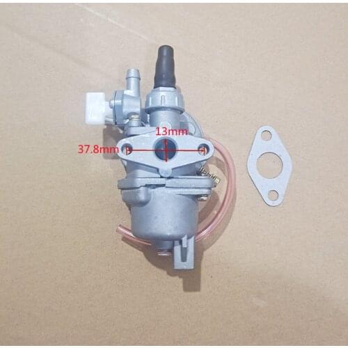 Carburetor with gasket 13mm for Zenoah Komatsu G4K G45L G45 BC4310 brush cutter trimmer carburettor replacement