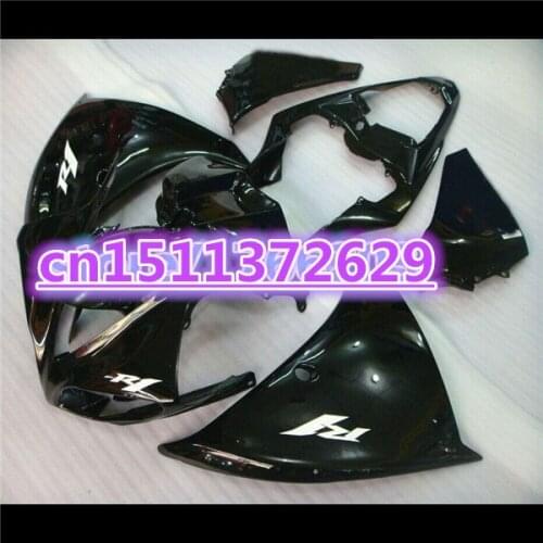 Fairing kit for YZF R1 09 10 11 all black YZF-R1 09-11 YZF1000 R1 09 10 11 YZF R1 2009 2010 2011-Dor D