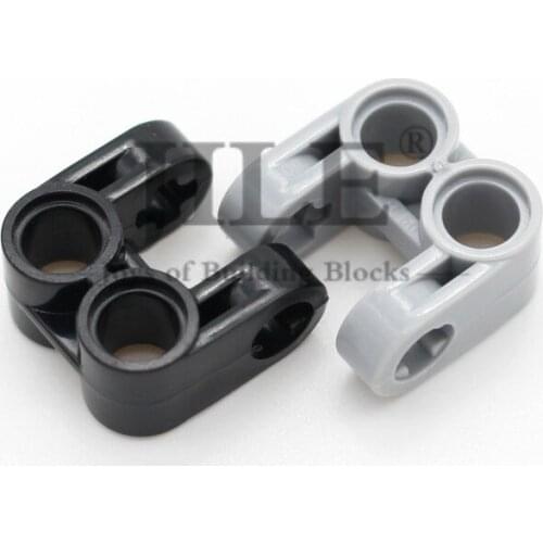 Moc Technic Axle and Pin Connector Perpendicular Double Split 41678 DIY Building Blocks Bricks Compatible Accessories Mechanical