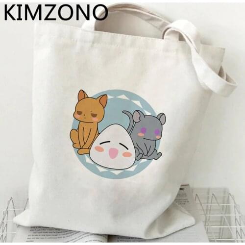 Fruits Basket shopping bag canvas eco cotton bolso tote grocery bag tote shoping fabric sacola sacolas