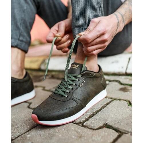 Knack Men Sneakers Spring Male Casual Hiking Soft Outsole Sport Shoes Man Casual Stylish Breathable Sneakers 40-44 Size