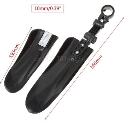 Bicycle Fender Front Rear Tackle Mudguard Children Bike Kids Parts Cycling Universal Wings MTB Bike Protection For 12/14 inch