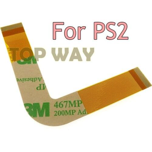 100pcs/lot 7w 70000 Laser Ribbon Cable for PS2 Slim 7W Laser Lens Ribbon Flex Cable For PlayStation 2