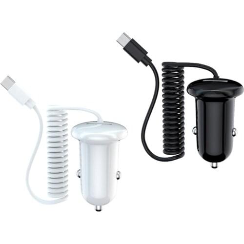 Fast Charging Line 3100 (mA) Compatible with Most Mobile Phones Car Adapter