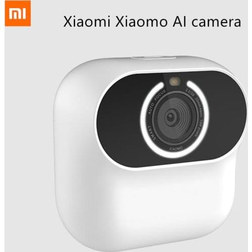Xiaomi Xiaomo AI camera Mini camera 13MP CG010 Self Portraits Intelligent Gesture Recognition Free Shooting Angle Cam Smart APP