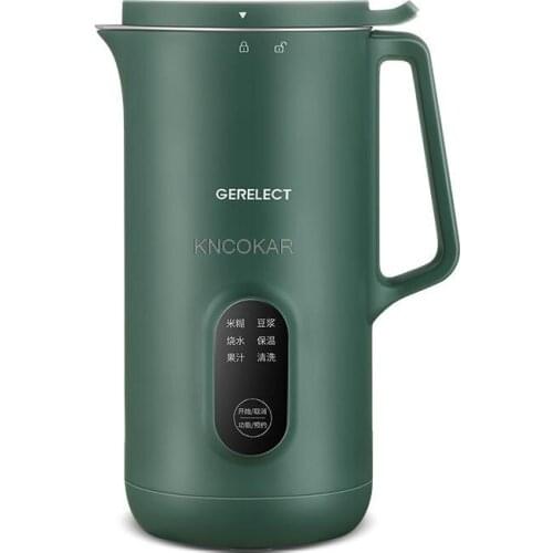 Mini soybean milk machine family small mute intelligent filter free multi-function single food accessory 350ml