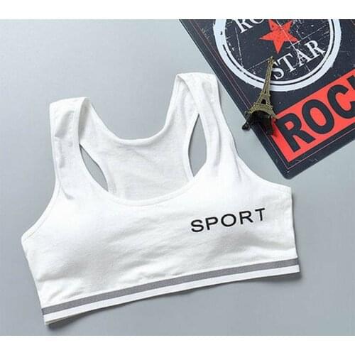 Girls' Underwear Child Vest Children Underwear Bra Girls Underwear in Summer Stanik Mlodziezowy Bra