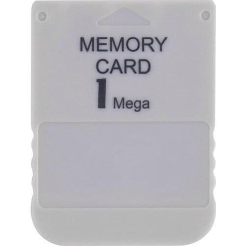 New Memory Card 1m Ps1 Game Memory Card Archive 0.5 Card For Games Memory N1S5