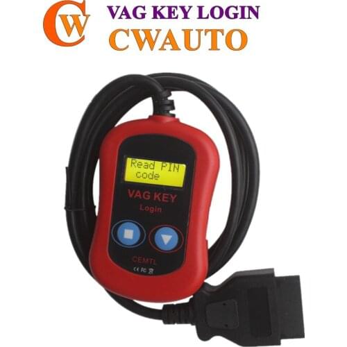 New VAG KEY LOGIN PIN CODE READER