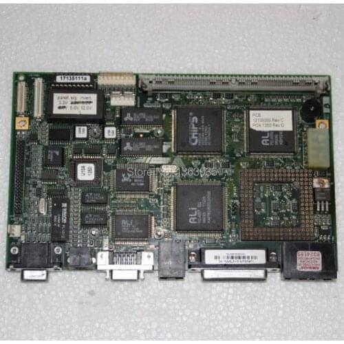 Original PCA-1350 industrial motherboard tested working