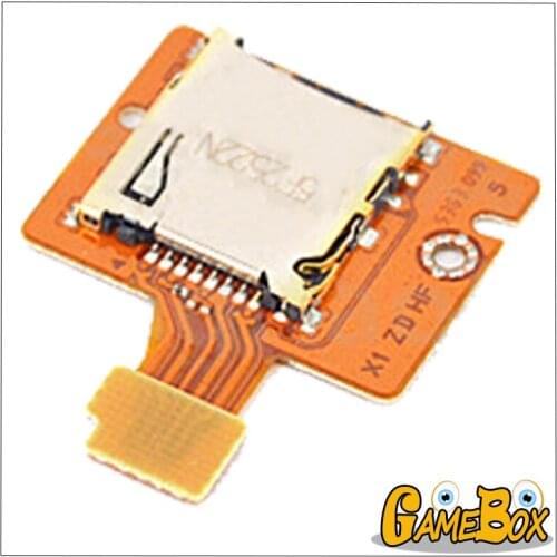 Original SD TF Card Socket Board for Nintend Switch TF Card Slot Socket Module for Switch NS Game Console Card Reader Slot
