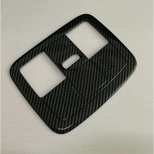 Suitable for Toyota Raize A200 2020 2021 ABS carbon fiber style interior car front reading lamp cover decoration Car accessories