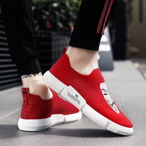 Casual sapatos mesh trainers fashion sport causal comfortable Sneaker sneakers 39 para sale men 2020 casual spring Shoes s on