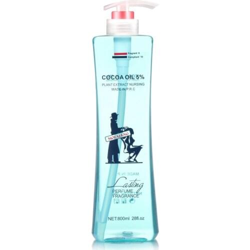 Moringa Seed 800ml Perfume Shampoo Pure Silicone Free Shampoo Repair Hair Care Products Moisturizing Nourishing Hair Scalp Treat