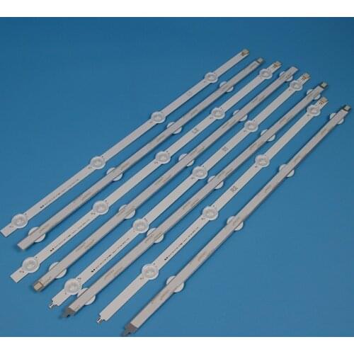TV LED Backlight Strip For LG 47LN540V 47LN540U 47 inchs Backlight LED TV Bands Light Bars Lamps Strips Complete Set Replacement