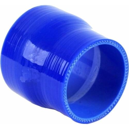 Universal ID:2.25"-2.37" ID:57mm-60mm 3-Ply Reducer Silicone Intercooler Turbo Air Intake Pipe Coupler Hose Intercooler silicone