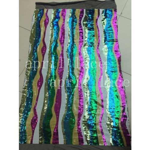 Stock jj0024# 5 yards black african sexy embroidery sequin net tulle mesh lace for bridal wedding dress/sawing