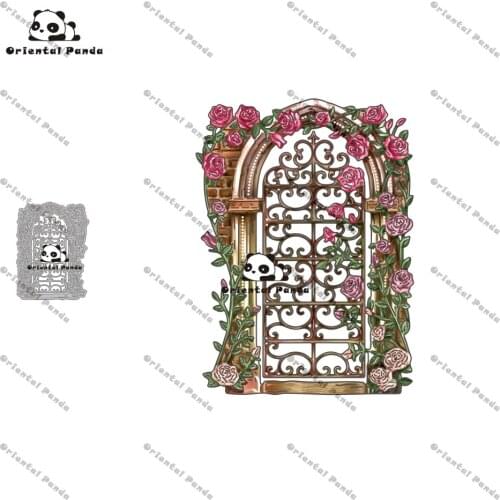New Dies 2020 The door of love Metal Cutting Dies diy Dies photo album cutting dies Scrapbooking Stencil Die Cuts Card Making