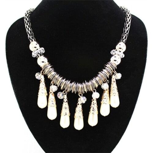 Женские ожерелья из жемчуга Xionghang China At AliExpress