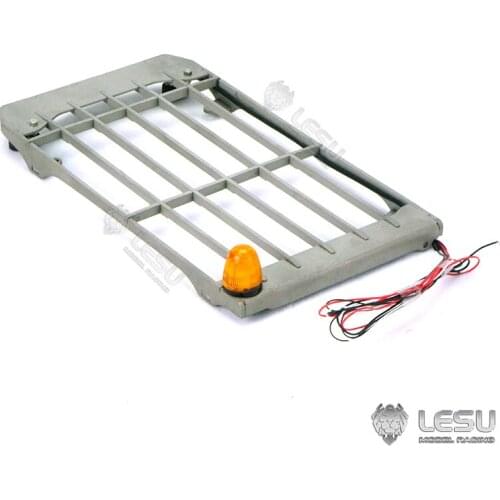 1/14 Metal Cabin Roof Safety Net Light LESU RC Hydraulic Wheeled Excavator A0006 TH18385-SMT2