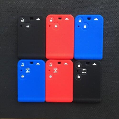 ZAD starline Remote 2 Buttons protective Case key Cover For Renault Laguna Espace Vel-Satis Smart Card With Blade alarm case