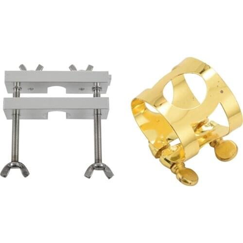 1 Pcs Mouthpiece Puller Tool & 1 Pcs Tener Saxophone Mouthpiece