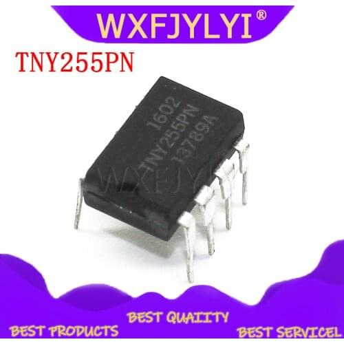 10pcs/lot TNY255PN DIP8 TNY255P DIP TNY255 new and original IC Brand new authentic spot, can be purchased directly