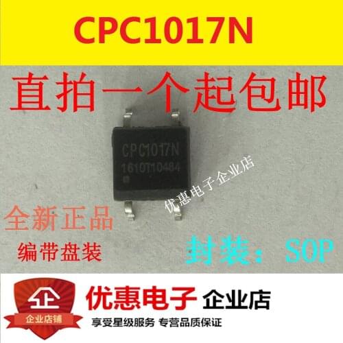 10PCS New original CPC1017N chip SOP4 chip