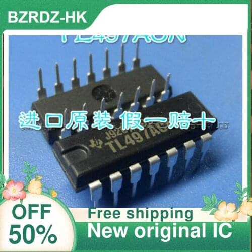 2-10PCS/lot TL497ACN TL497 DIP-14 New original IC