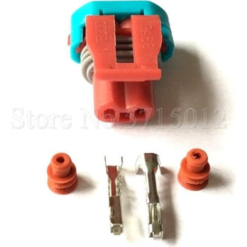 2 Hole 12052643 Automotive Connector Car Sensor Plug Valve EGR Socket For Nissan Paladin ZXAUTO