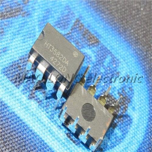 2PCS/LOT 100% Quality HT3582DA DIP-8 charger control chip In Stock New Original