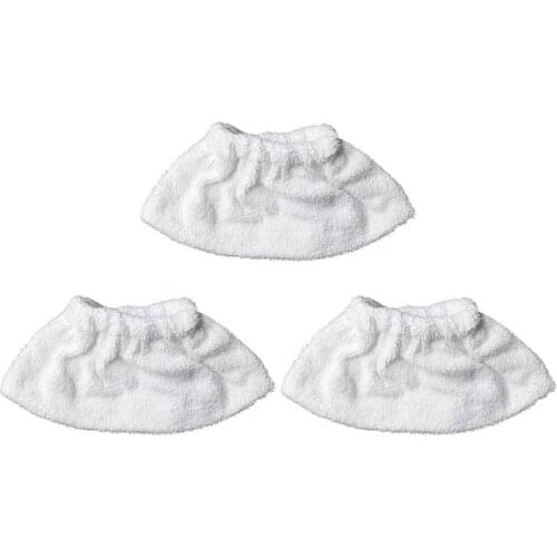 3Pcs Cotton Brush Head Cover for KARCHER SC2 SC3 SC4 SC5 Steam Cleaner Part Accessories